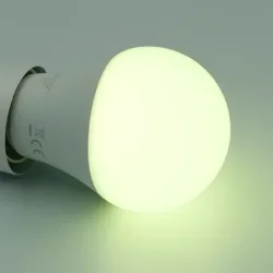 ZLS532W - LED žiarovka WIFI 9W - A60 / E27 / CCT + RGB - ZLS532W