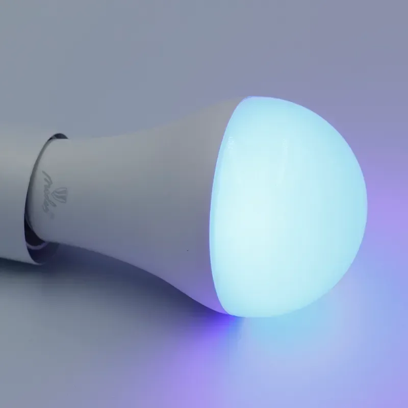 ZLS535W - LED žiarovka WIFI 15W - A60 / E27 / CCT + RGB - ZLS535W
