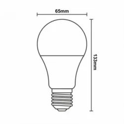ZLS535W - LED žiarovka WIFI 15W - A60 / E27 / CCT + RGB - ZLS535W