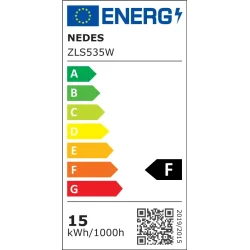 ZLS535W - LED žiarovka WIFI 15W - A60 / E27 / CCT + RGB - ZLS535W