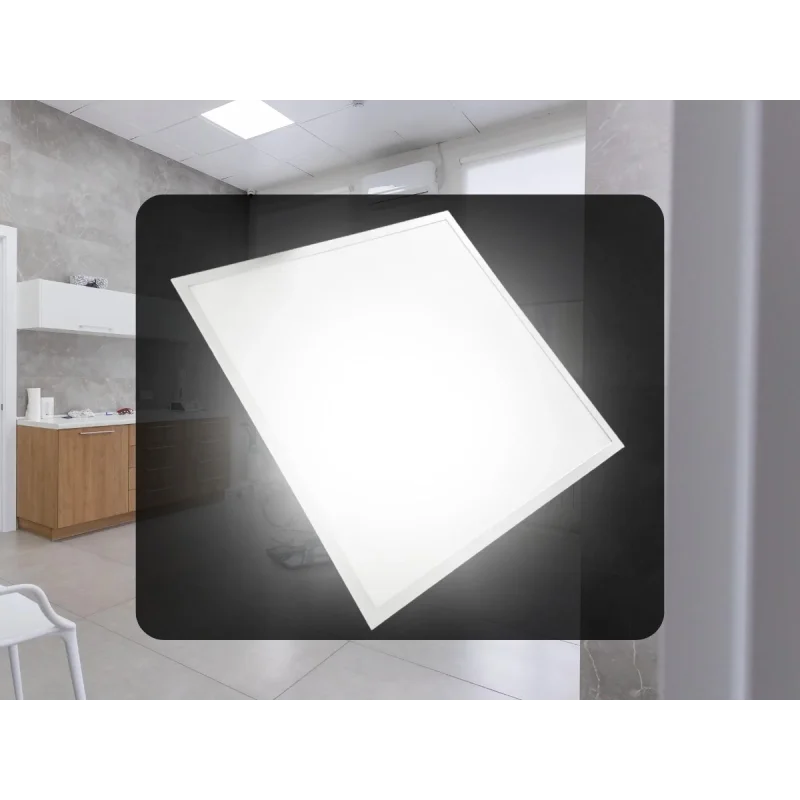 PL5524 - LED podhľadový panel backlite 40W / 595x595 / SMD / 4000K / WH - PL5524