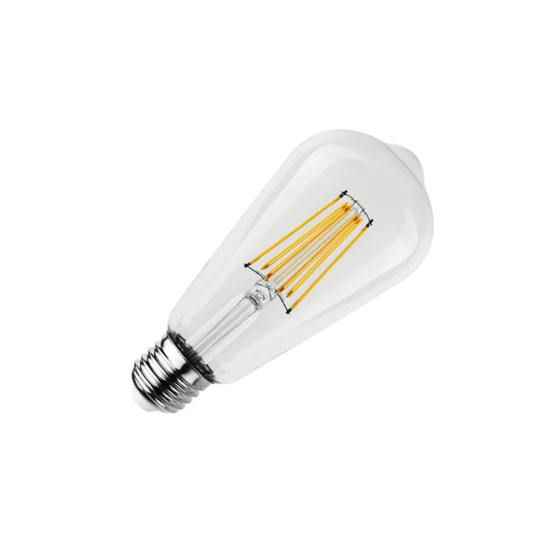 ZLF915 - LED žiarovka / filament 12W - ST64 / E27 / 3000K - ZLF915