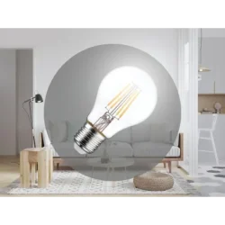 ZLF522A - LED žiarovka / filament 7,3W CLEAR - A60 / E27 / 4000K - ZLF522A