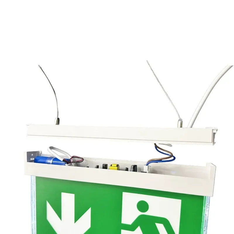 LEL204 - LED núdzové svietidlo 2W / 3h / IP20 - LEL204
