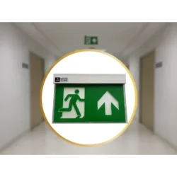 LEL204 - LED núdzové svietidlo 2W / 3h / IP20 - LEL204