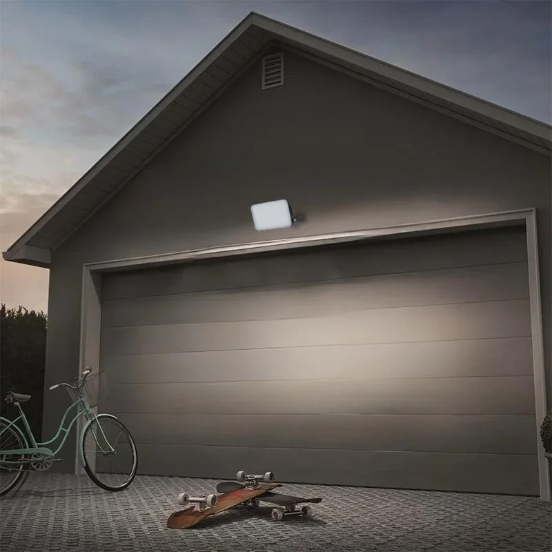 LF7023 - Vonkajší čierny LED reflektor 30W / 4000K - LF7023