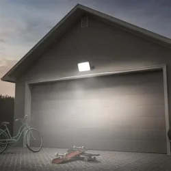 LF7023 - Vonkajší čierny LED reflektor 30W / 4000K - LF7023