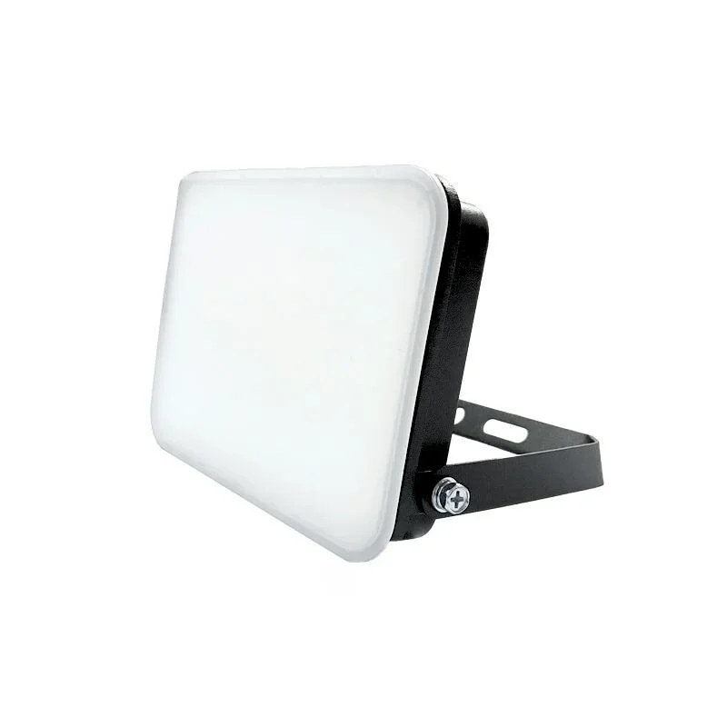 LF7023 - Vonkajší čierny LED reflektor 30W / 4000K - LF7023