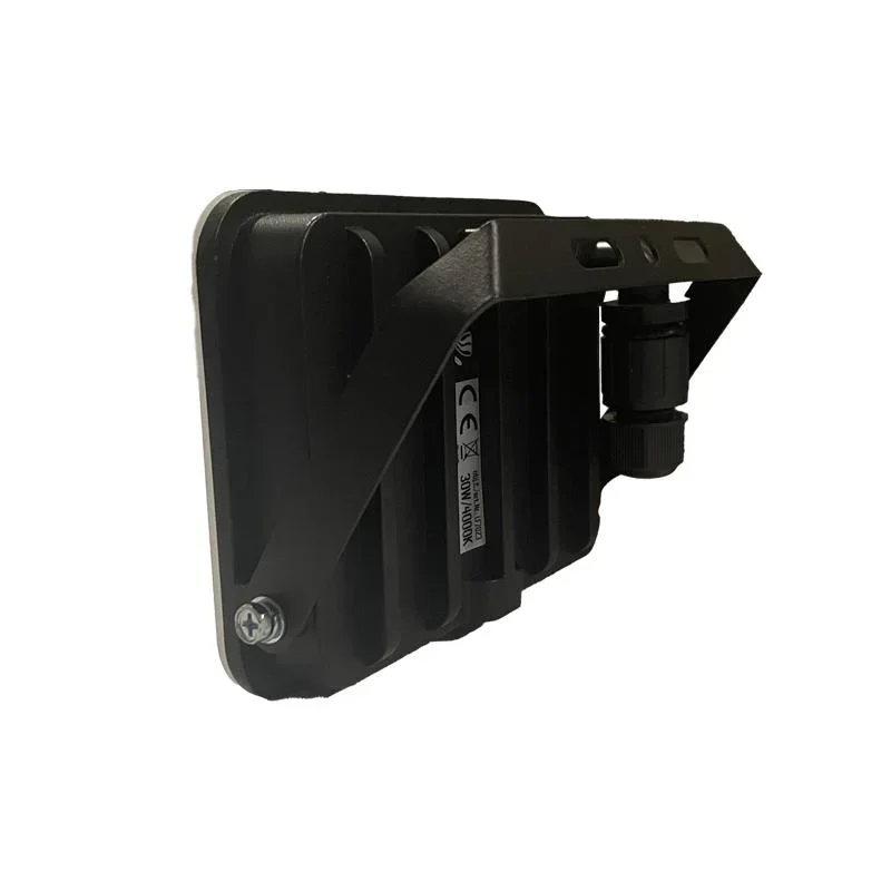 LF7023 - Vonkajší čierny LED reflektor 30W / 4000K - LF7023