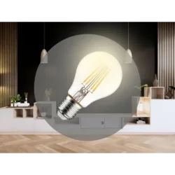 ZLF511A - LED žiarovka / filament 5W CLEAR - A60 / E27 / 3000K - ZLF511A ZLF511A - LED žiarovka / filament 5W CLEAR - A60 / E27 / 3000K - ZLF511A