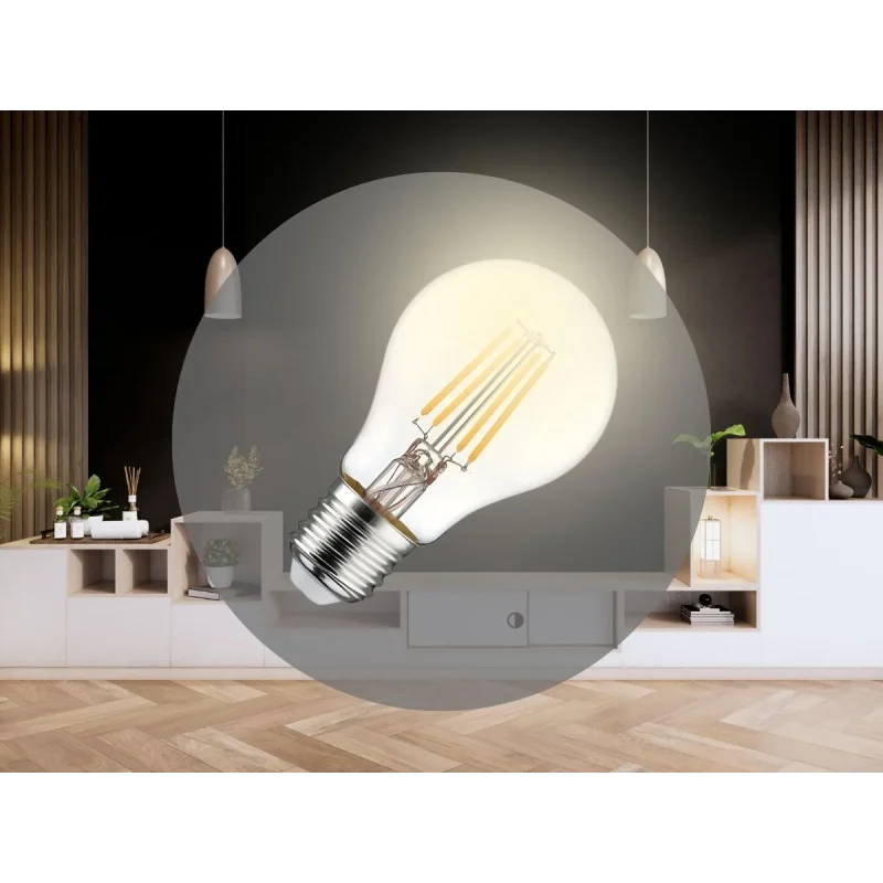 ZLF511A - LED žiarovka / filament 5W CLEAR - A60 / E27 / 3000K - ZLF511A ZLF511A - LED žiarovka / filament 5W CLEAR - A60 / E27 / 3000K - ZLF511A