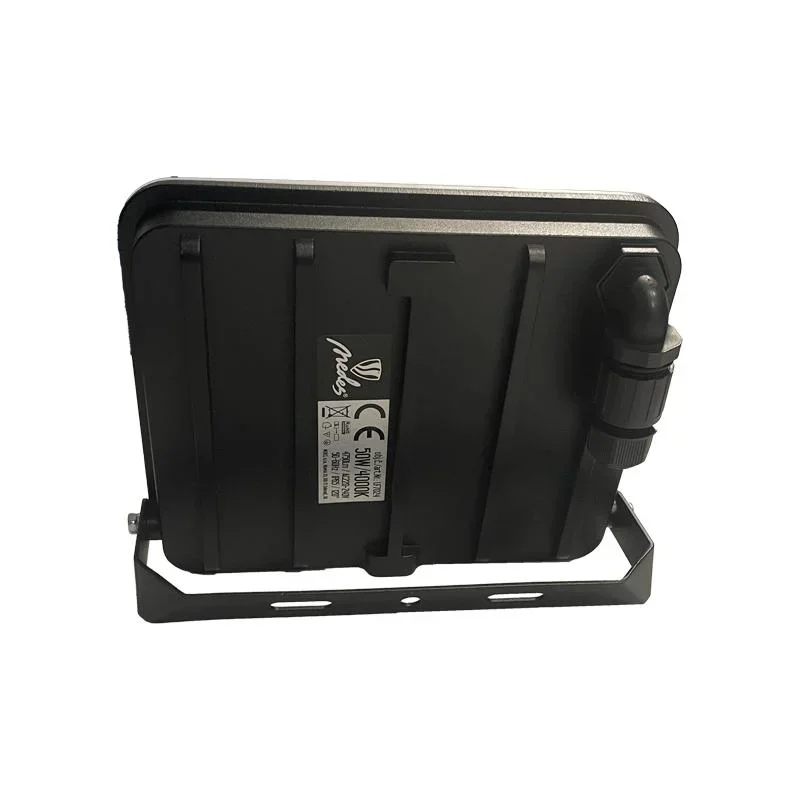 LF7024 - Vonkajší čierny LED reflektor 50W / 4000K - LF7024