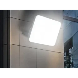 LF7024 - Vonkajší čierny LED reflektor 50W / 4000K - LF7024