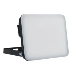 LF7024 - Vonkajší čierny LED reflektor 50W / 4000K - LF7024