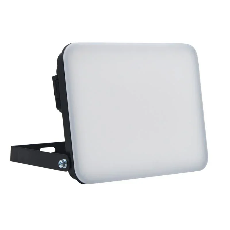 LF7024 - Vonkajší čierny LED reflektor 50W / 4000K - LF7024