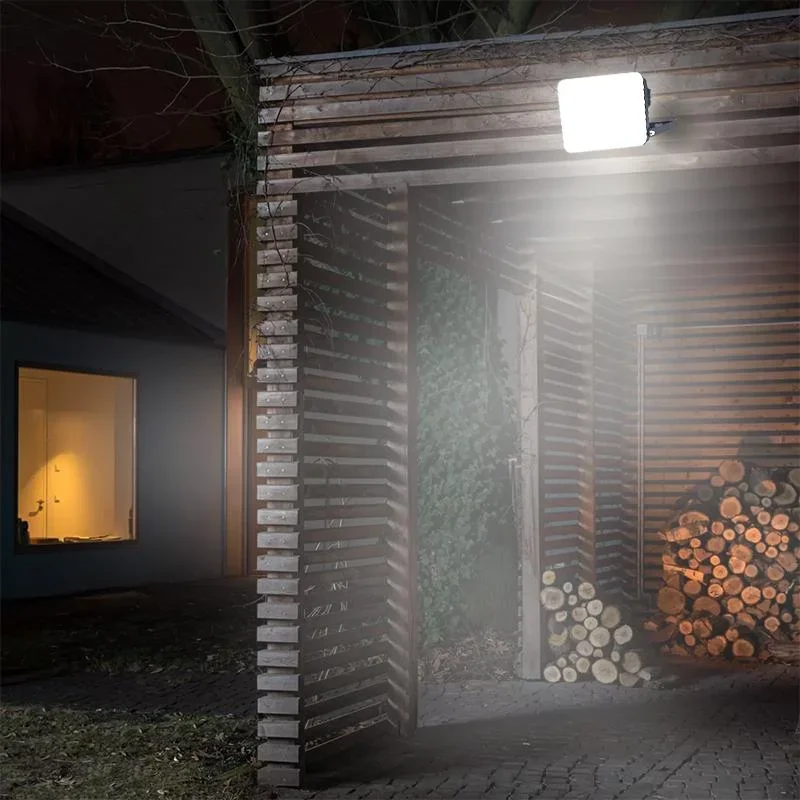 LF7024 - Vonkajší čierny LED reflektor 50W / 4000K - LF7024