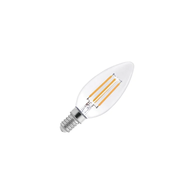 ZLF722 - LED žiarovka / filament 4W - C35 / E14 / 4000K - ZLF722 ZLF722 - LED žiarovka / filament 4W - C35 / E14 / 4000K - ZLF722