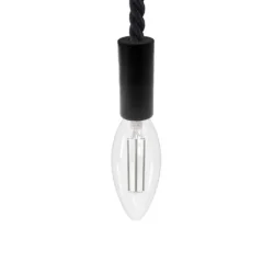 ZWF206 - LED žiarovka / filament BIELY 4,5W - C35 / E14 / 4000K - ZWF206