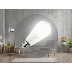 ZLF925 - LED žiarovka / filament 12W - ST64 / E27 / 4000K - ZLF925