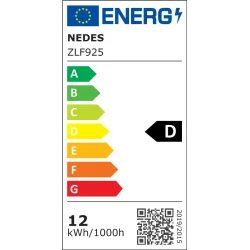 ZLF925 - LED žiarovka / filament 12W - ST64 / E27 / 4000K - ZLF925