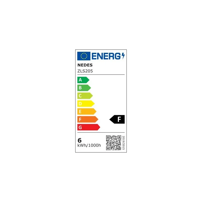 ZLS205 - LED žiarovka 6W - R50 / E14 / SMD / 6500K - ZLS205