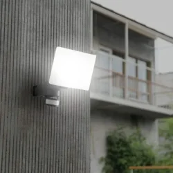 LFX021 - Vonkajší LED reflektor s PIR senzorom 24W / 4000K - LFX021