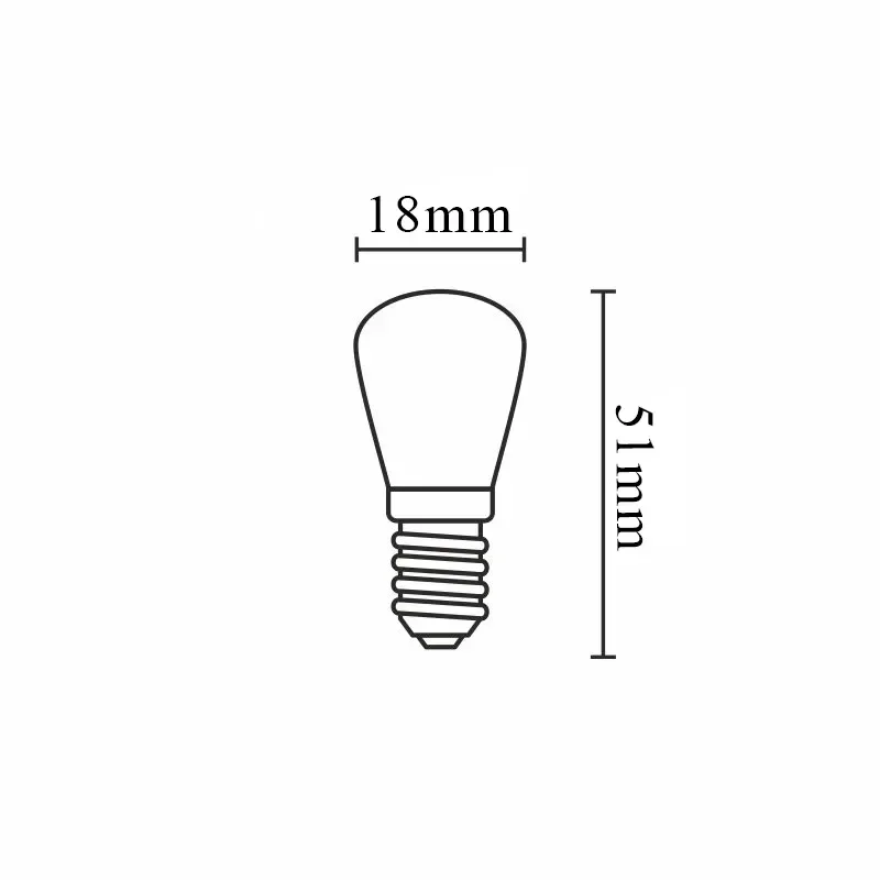 ZLS021 - LED žiarovka 3,5W - MINI / E14 / 4000K - ZLS021