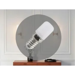 ZLS021 - LED žiarovka 3,5W - MINI / E14 / 4000K - ZLS021