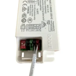 D01040W - Stmievateľný Driver LIFUD 0-10V na 40W LED panel - D01040W