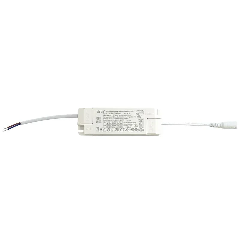 D01040W - Stmievateľný Driver LIFUD 0-10V na 40W LED panel - D01040W