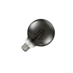 ZBF101 - LED dekoratívna žiarovka / filament 4W SMOKE - G95 / E27 / 2000K - ZBF101