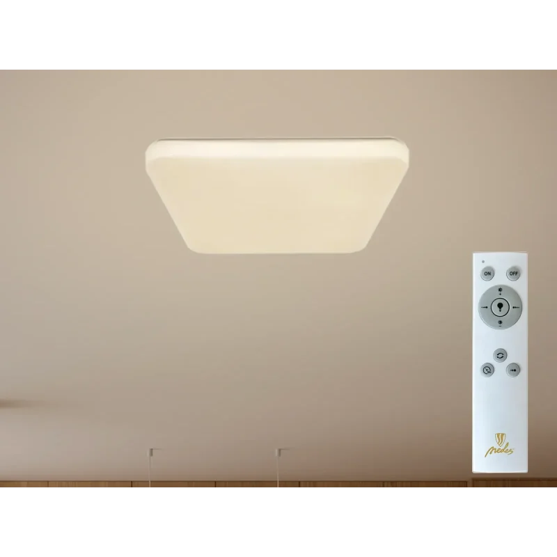 LCL534S/S - LED stropnica OPAL + diaľkový ovládač 36W - LCL534S/S