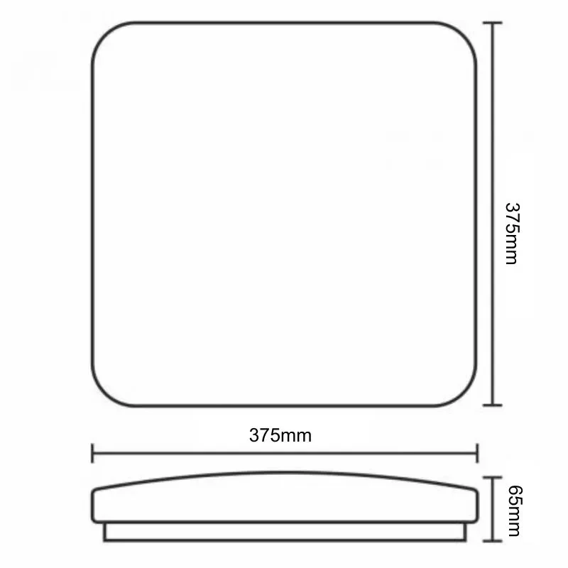 LCL534S/S - LED stropnica OPAL + diaľkový ovládač 36W - LCL534S/S