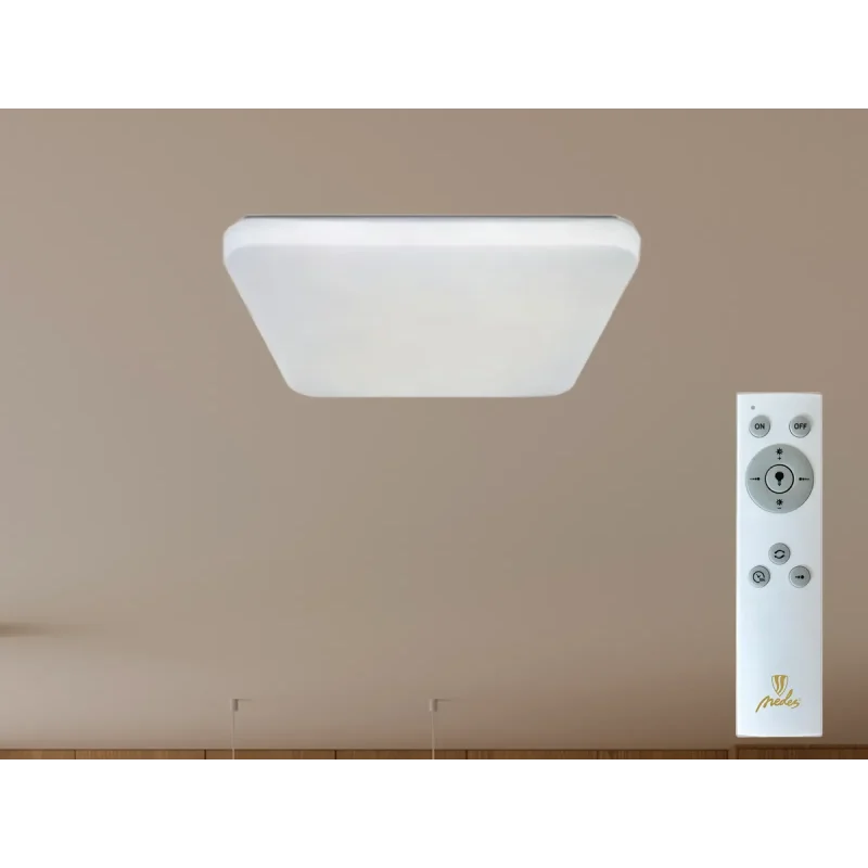 LCL534S/S - LED stropnica OPAL + diaľkový ovládač 36W - LCL534S/S