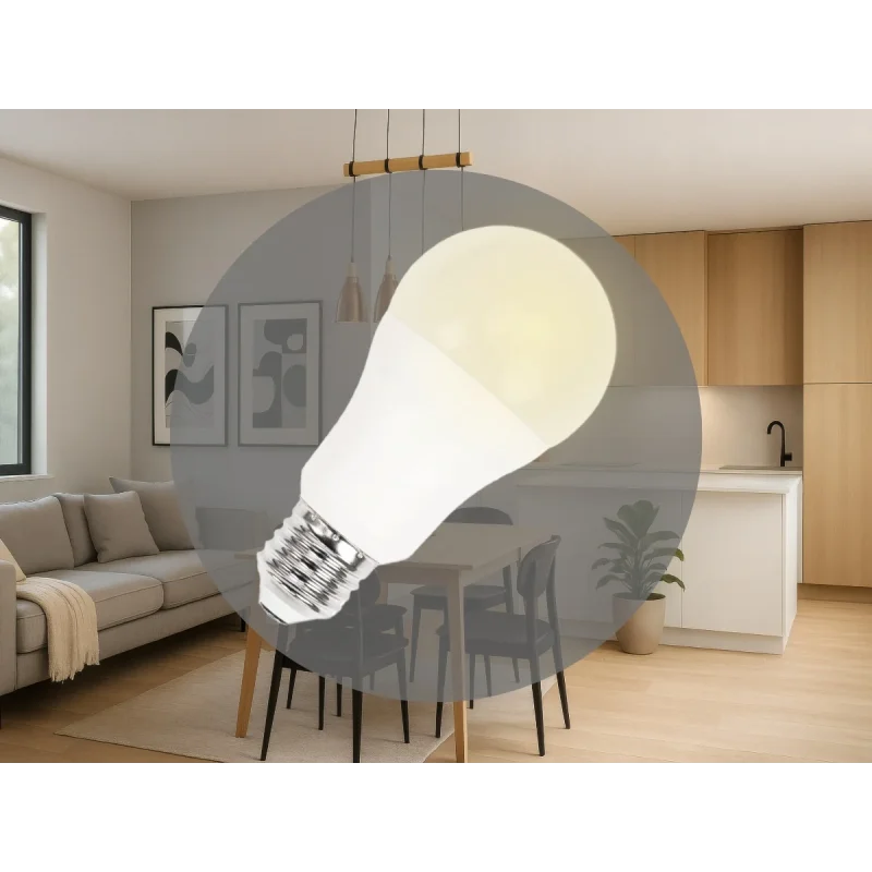 ZLS515N - LED žiarovka 15 W - A60 / E27 / SMD / 3000K - ZLS515N