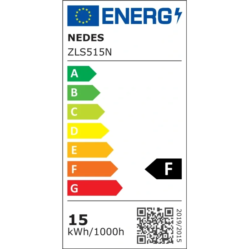 ZLS515N - LED žiarovka 15 W - A60 / E27 / SMD / 3000K - ZLS515N