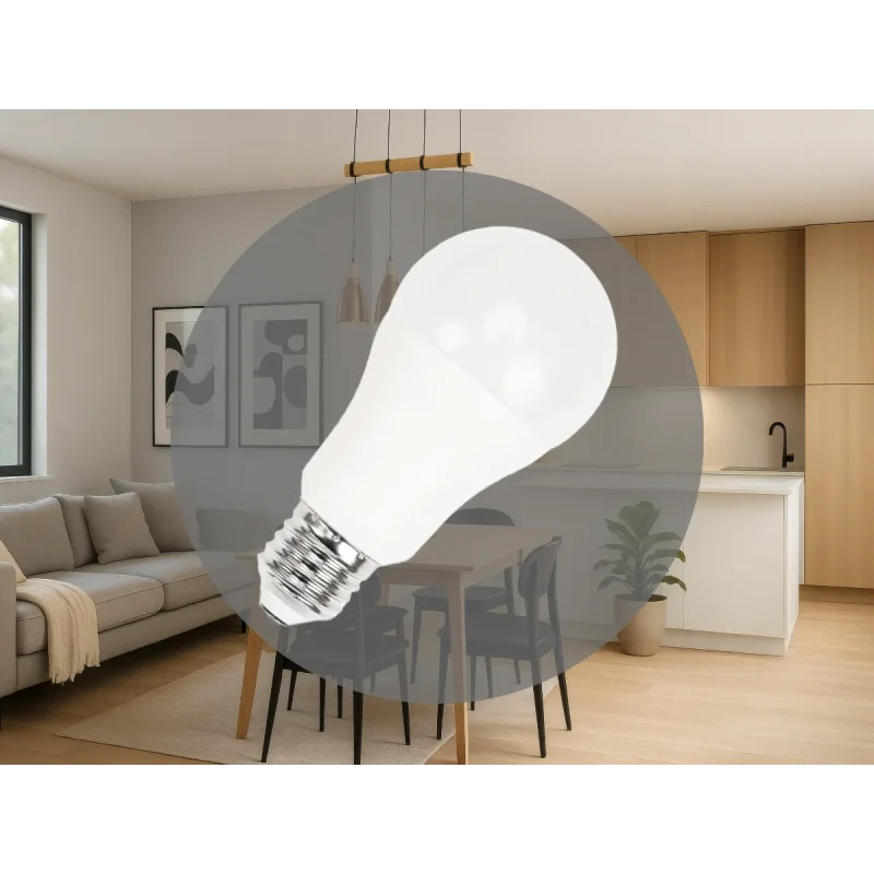 ZLS515N - LED žiarovka 15 W - A60 / E27 / SMD / 3000K - ZLS515N