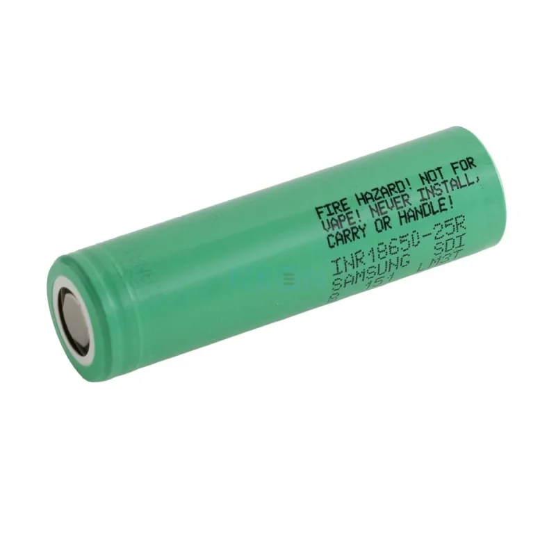SAMSUNG INR18650-25R 2500mAH 20A SAMSUNG INR18650-25R 2500mAH 20A