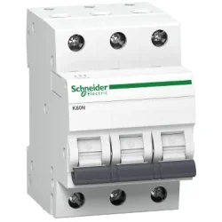 Acti 9 - istič K60N - 3P - 20 A - char. B - 6000 A A9K01320 - A9K01320