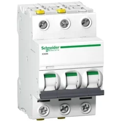modulárny istič iC60N - 3P - 50A - char. B A9F03350 - A9F03350