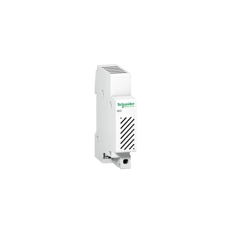 A9A15321 - Acti 9 - iSO modulárny zvonček 8..12V AC - 80 dB - 3.6VA