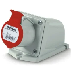 514.1657 ZN165 Zásuvka nástenná 16A 400V 5P IP54