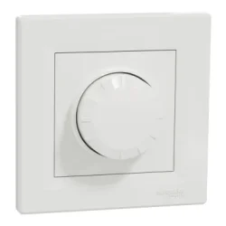 EPH6800121 - Univerzálny otočný LED stmievač, Asfora, radenie 6, 230V, 370W, viacvodičový, biela