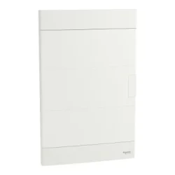 EZ9EUB312 - Modulárná rozvodnica, Easy9 EU, zapustená, 3x36 modulů, 2 zemniace/neutrálne svorky, biele dvere