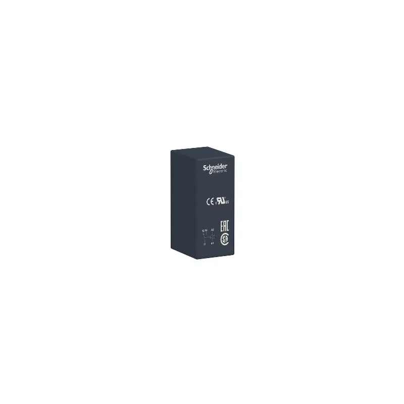 RSB1A120B7 - stykové zásuvné relé – Zelio RSB – 1 C/O – 24 V AC – 12 A