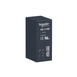 RSB1A120BD - stykové zásuvné relé – Zelio RSB – 1 C/O – 24 V DC – 12 A