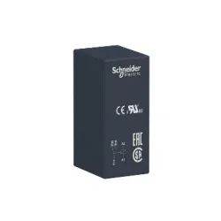 RSB1A160B7 - stykové zásuvné relé – Zelio RSB – 1 C/O – 24 V AC – 16 A