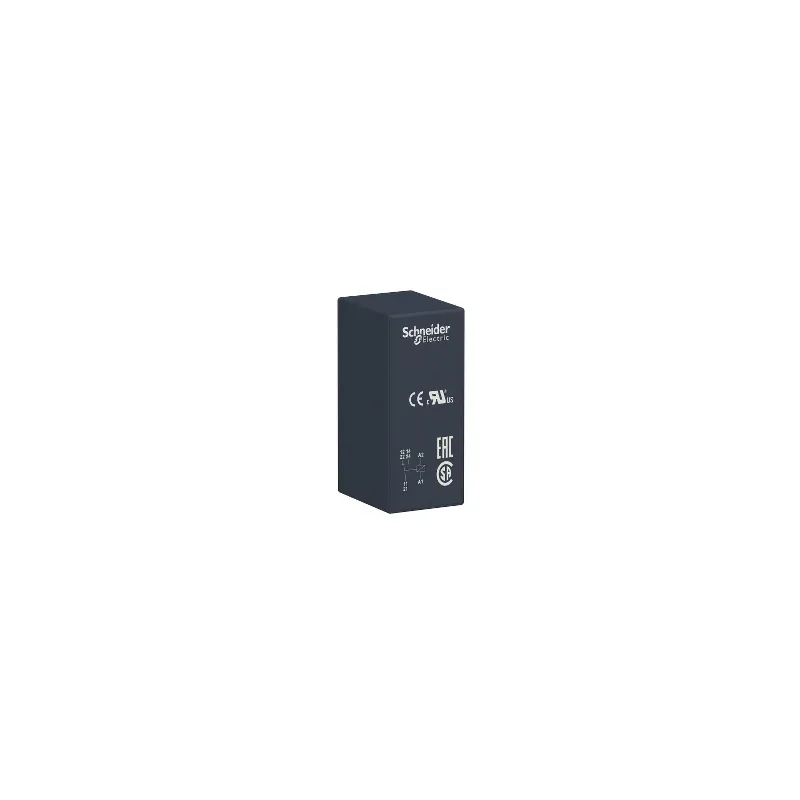 RSB1A160P7 - stykové zásuvné relé – Zelio RSB – 1 C/O – 230 V DC – 16 A