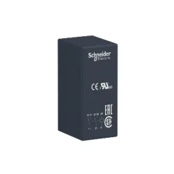 RSB2A080BD - stykové zásuvné relé – Zelio RSB – 2 C/O – 24 V DC – 8 A