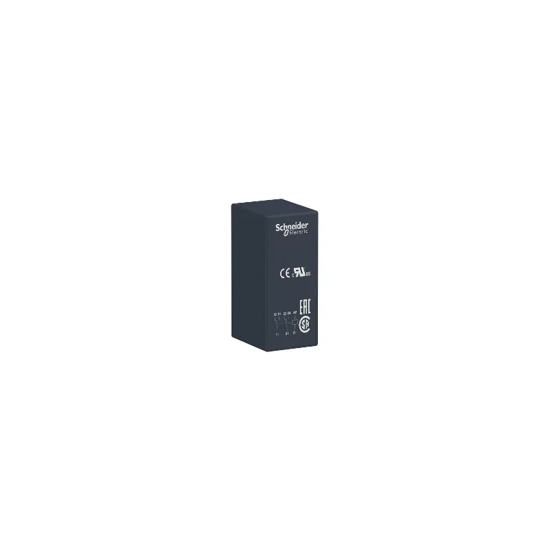 RSB2A080P7 - Päticové relé pre rozhranie, elektromechanické relé Harmony, 8A, 2CO, 230V AC